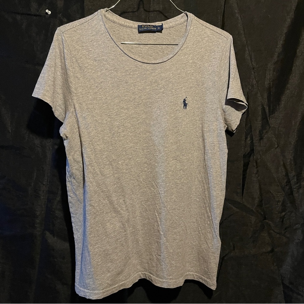 Polo by Ralph Lauren Gray Short Sleeve Tee